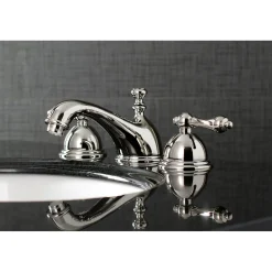 Hot Restoration 8-Inch Widespread Bathroom Faucet 8