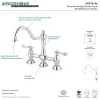 Best Restoration Kitchen Bridge Faucet Bridge Faucets