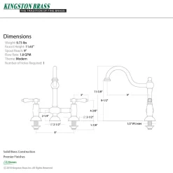 Best Restoration Kitchen Bridge Faucet Bridge Faucets