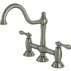 Best Restoration Kitchen Bridge Faucet Bridge Faucets