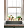 Sale Restoration Kitchen Bridge Faucet with Brass Sprayer Bridge Faucets