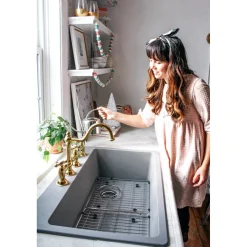 Sale Restoration Kitchen Bridge Faucet with Brass Sprayer Bridge Faucets