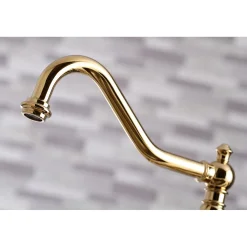 Online Restoration Kitchen Faucet with Side Sprayer Faucets With Side Spray|Bridge Faucets