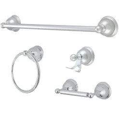 New Restoration 4-Piece 18" x 3.13" Bathroom Hardware Accessory Packages