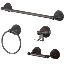 New Restoration 4-Piece 18" x 3.13" Bathroom Hardware Accessory Packages