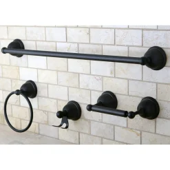 New Restoration 4-Piece 24" x 3.13" Bathroom Hardware Accessory Packages