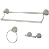 Online Restoration 3-Piece Bathroom Hardware Accessory Packages