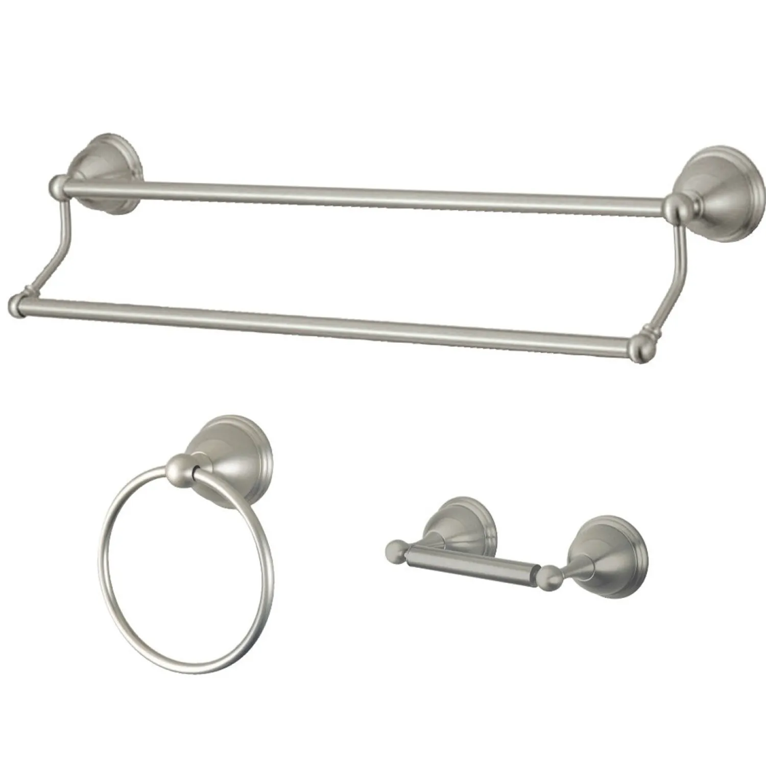 Online Restoration 3-Piece Bathroom Hardware Accessory Packages