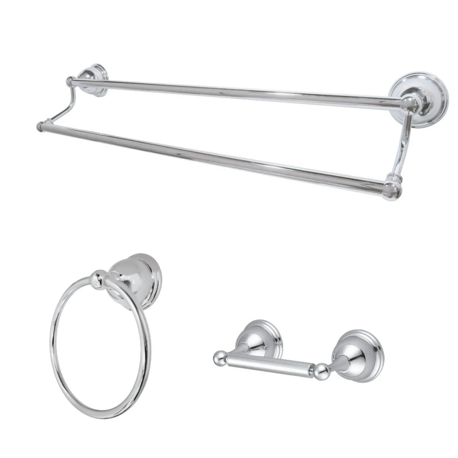 Online Restoration 3-Piece Bathroom Hardware Accessory Packages