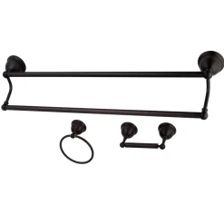 Online Restoration 3-Piece Bathroom Hardware Accessory Packages