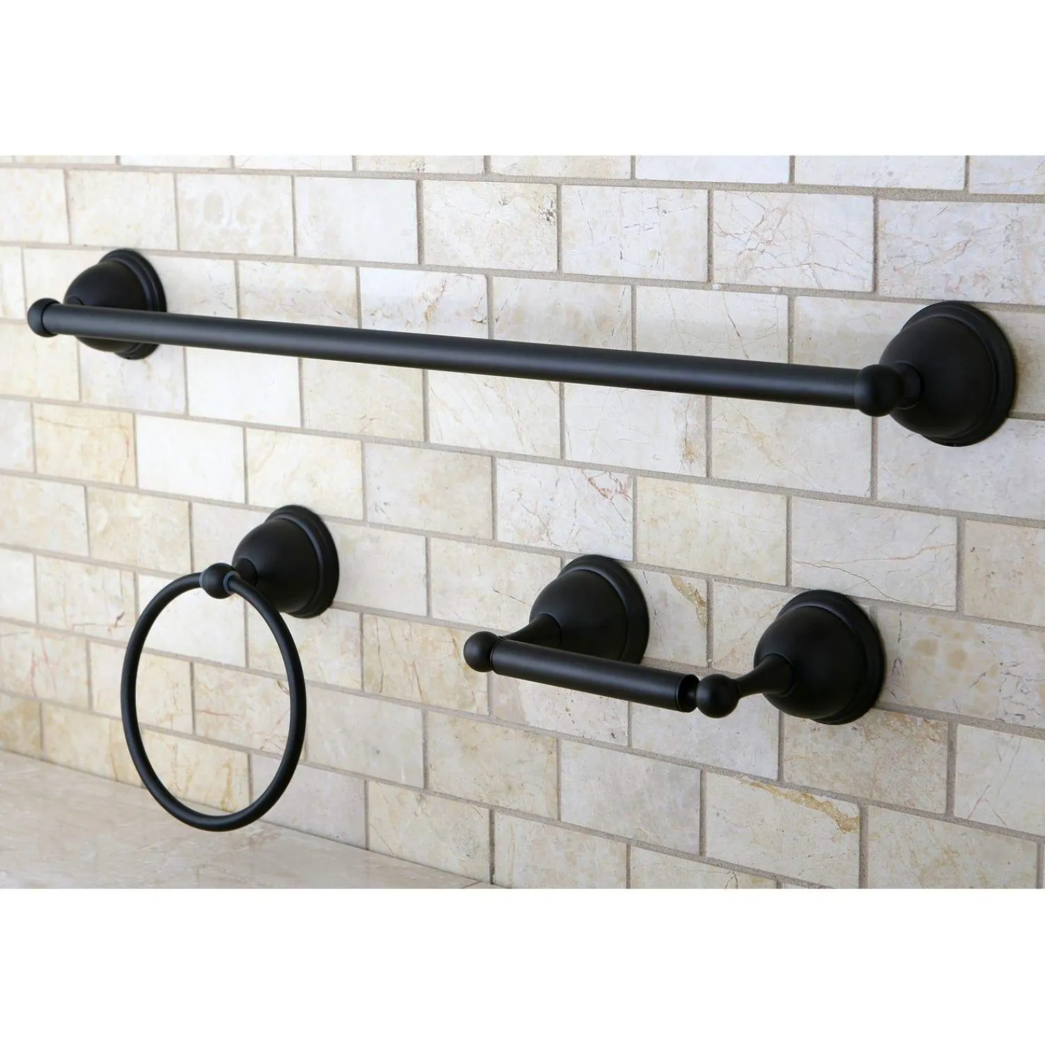 Restoration 3-Piece 24" Bathroom Hardware Accessory Packages