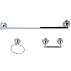 Restoration 3-Piece 24" Bathroom Hardware Accessory Packages