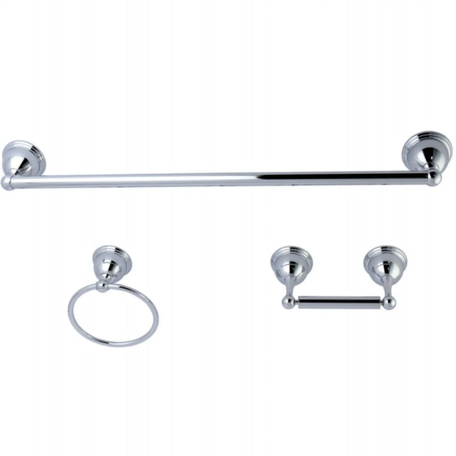 Restoration 3-Piece 24" Bathroom Hardware Accessory Packages