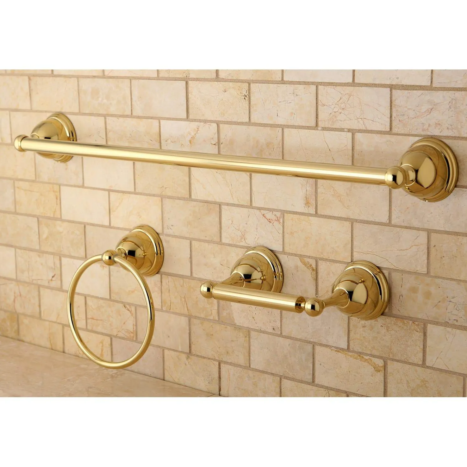 Restoration 3-Piece 24" Bathroom Hardware Accessory Packages