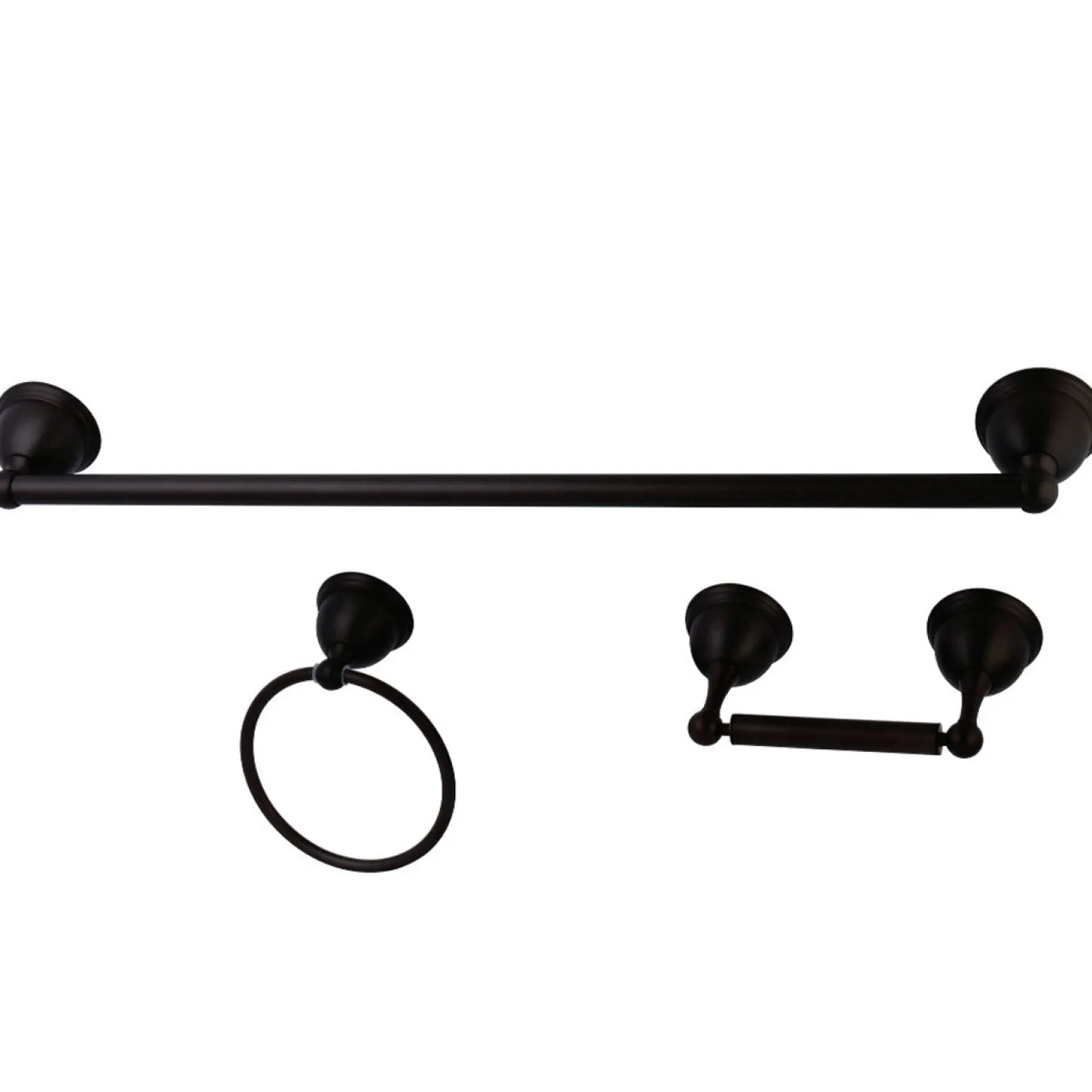 Restoration 3-Piece 24" Bathroom Hardware Accessory Packages