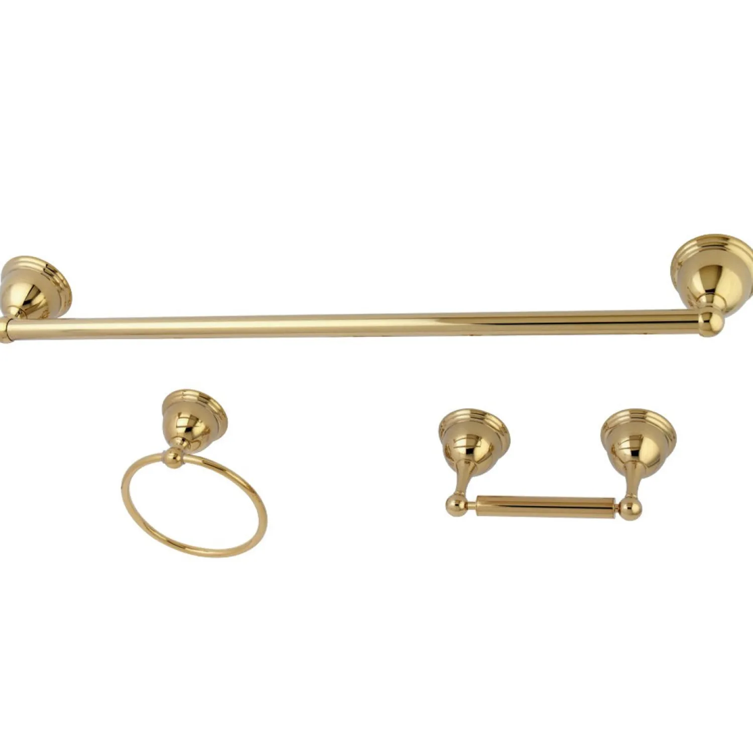 Restoration 3-Piece 24" Bathroom Hardware Accessory Packages