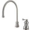 Restoration Single-Handle Kitchen Faucet Widespread Kitchen Faucets