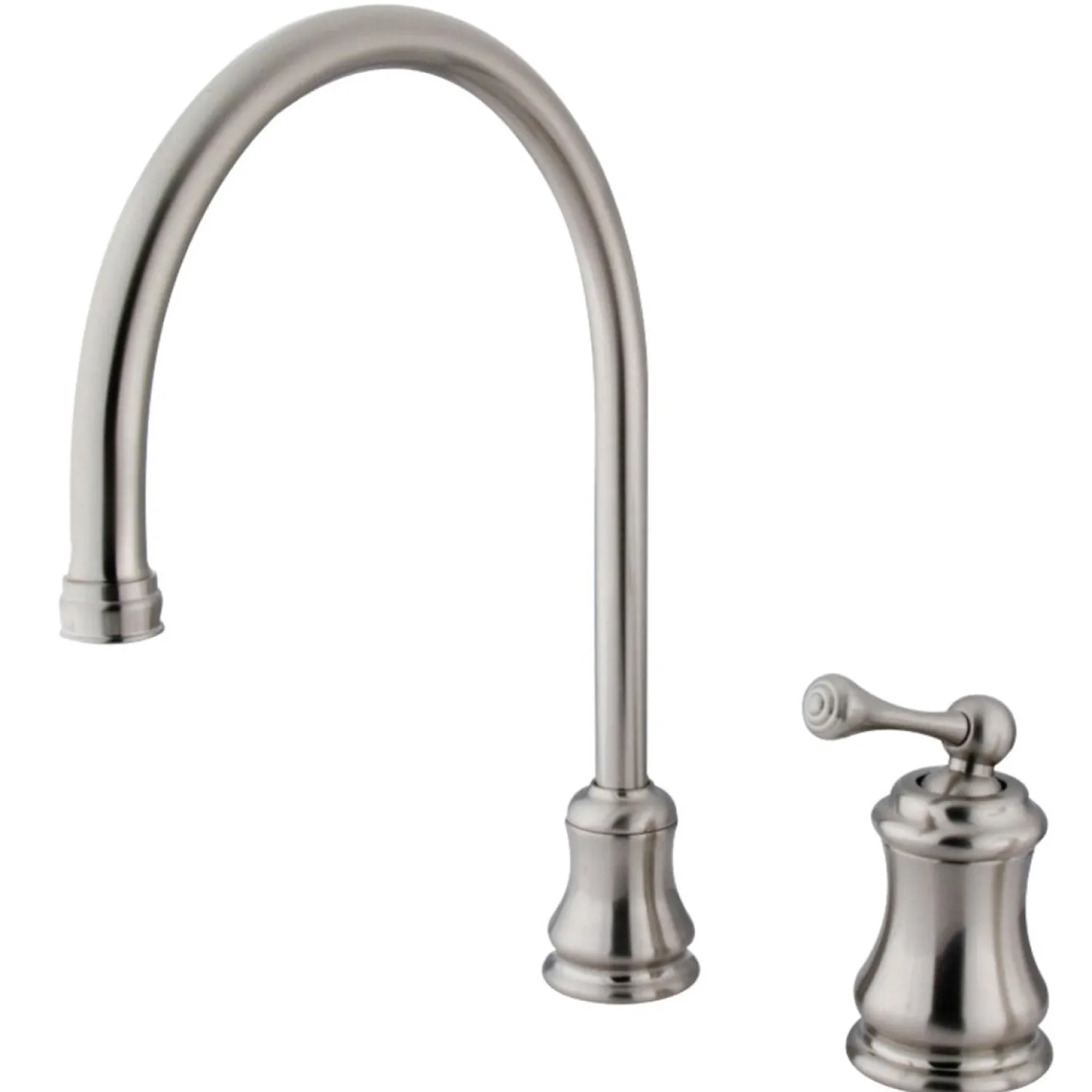 Restoration Single-Handle Kitchen Faucet Widespread Kitchen Faucets