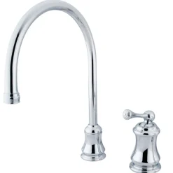 Restoration Single-Handle Kitchen Faucet Widespread Kitchen Faucets
