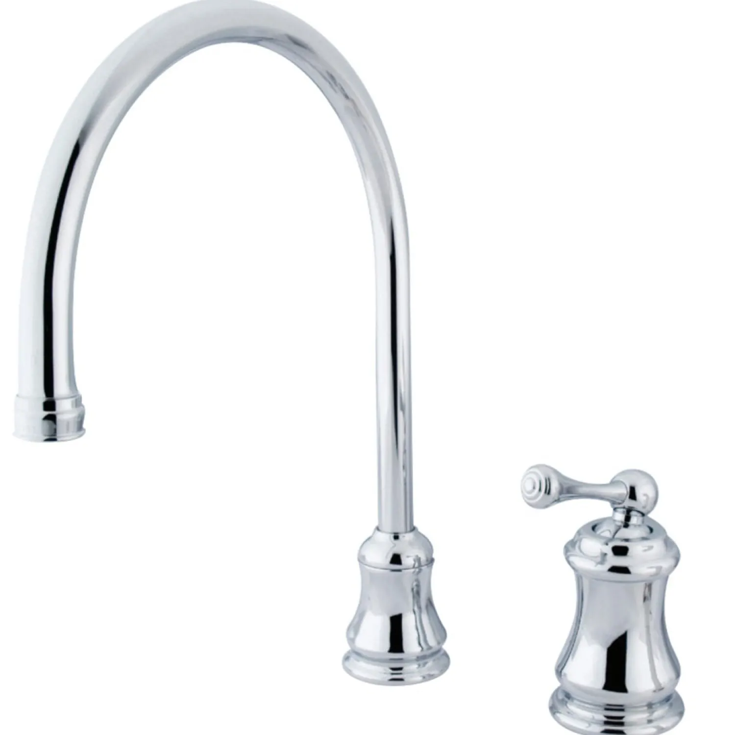Restoration Single-Handle Kitchen Faucet Widespread Kitchen Faucets