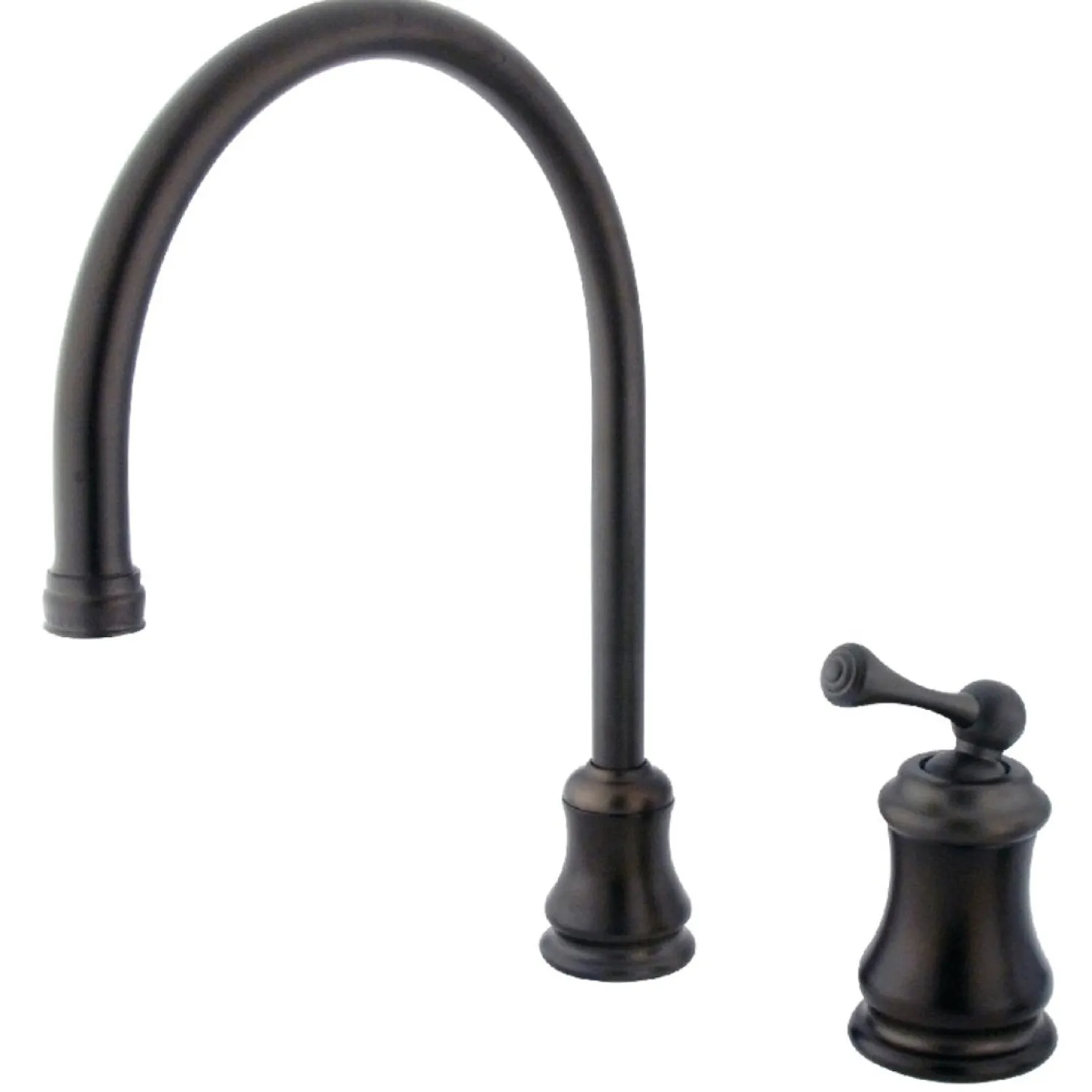 Restoration Single-Handle Kitchen Faucet Widespread Kitchen Faucets