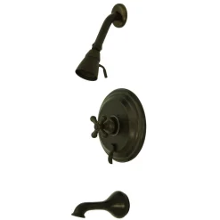 Best Restoration Single Handle Solid Brass Tub and Shower Faucet Tub & Shower Sets