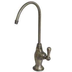 Hot Restoration Single-Handle Water Filtration Faucet Single Hole