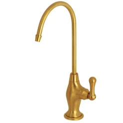 Hot Restoration Single-Handle Water Filtration Faucet Single Hole