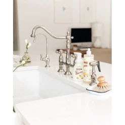 Hot Restoration Single-Handle Water Filtration Faucet Single Hole