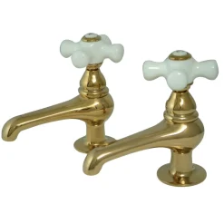 New Restoration Two-Handle Basin Tap Faucet Single Hole|Basin Faucet Separates
