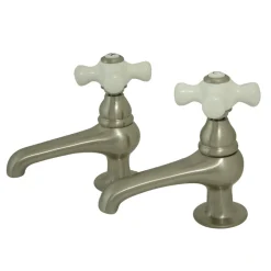 New Restoration Two-Handle Basin Tap Faucet Single Hole|Basin Faucet Separates