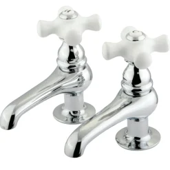 New Restoration Two-Handle Basin Tap Faucet Single Hole|Basin Faucet Separates