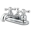 Online Restoration Two-Handle 4-Inch Centerset Bathroom Faucet 4" Center Set