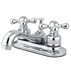 Online Restoration Two-Handle 4-Inch Centerset Bathroom Faucet 4" Center Set
