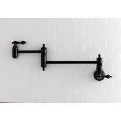 New Restoration Wall Mount Pot Filler Kitchen Faucet Wall Mounted Kitchen Faucets|Single Hole
