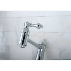 New Restoration Wall Mount Pot Filler Kitchen Faucet Wall Mounted Kitchen Faucets|Single Hole