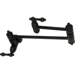 New Restoration Wall Mount Pot Filler Kitchen Faucet Wall Mounted Kitchen Faucets|Single Hole