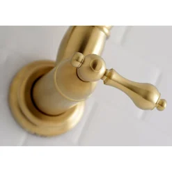 New Restoration Wall Mount Pot Filler Kitchen Faucet Wall Mounted Kitchen Faucets|Single Hole