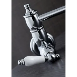 Clearance Restoration Wall Mount Single Hole Pot Filler Kitchen Faucet Wall Mounted Kitchen Faucets|Single Hole