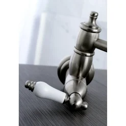 Clearance Restoration Wall Mount Single Hole Pot Filler Kitchen Faucet Wall Mounted Kitchen Faucets|Single Hole
