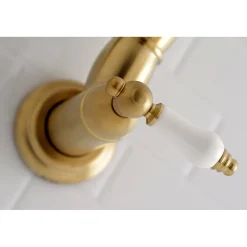 Clearance Restoration Wall Mount Single Hole Pot Filler Kitchen Faucet Wall Mounted Kitchen Faucets|Single Hole