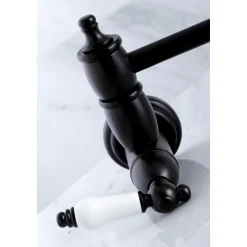 Clearance Restoration Wall Mount Single Hole Pot Filler Kitchen Faucet Wall Mounted Kitchen Faucets|Single Hole