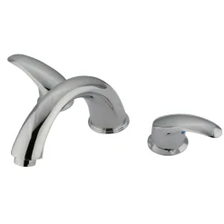 Outlet Roman Tub Faucet in Polished Chrome Tub Faucets