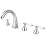 Online Roman Tub Faucet with Hand Shower in Polished Chrome Tub Faucets