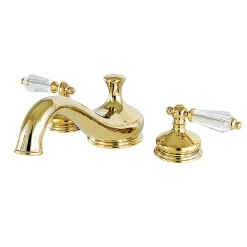 Clearance Roman Tub Filler with Cross Handle Tub Faucets