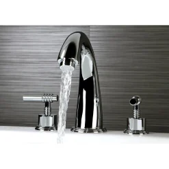 Discount Roman Tub Filler Tub Faucets