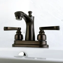 Online Royale 4" Centerset Bathroom Faucet 4" Center Set