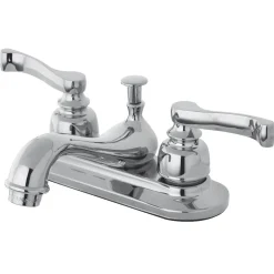 Discount Royale 4" Centerset Deck Mount Bathroom Faucet 4" Center Set