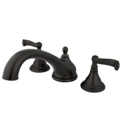 Royale Classic Two Handle Roman Tub Filler Tub Faucets