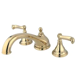 Royale Classic Two Handle Roman Tub Filler Tub Faucets